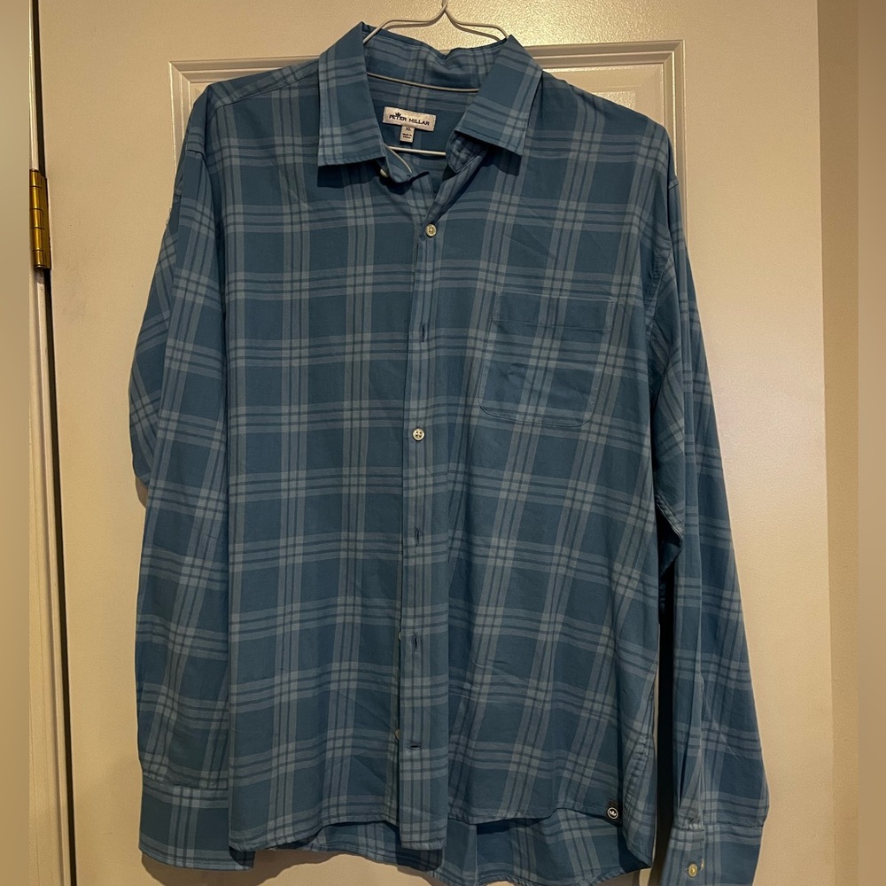 Peter Millar long sleeve shirt XL